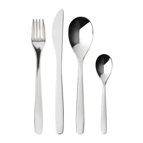 MOPSIG 16-piece cutlery set