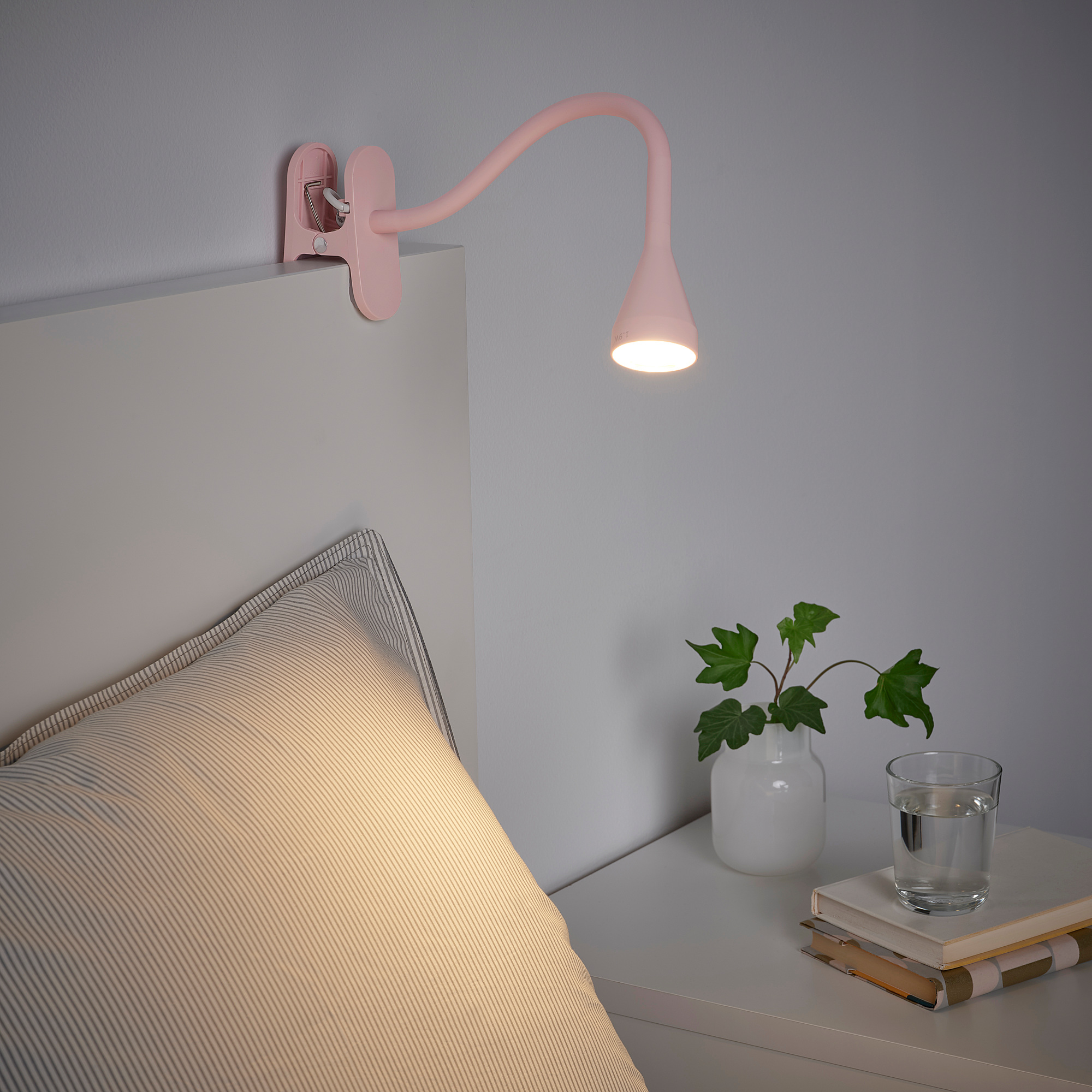 NÄVLINGE LED clamp spotlight