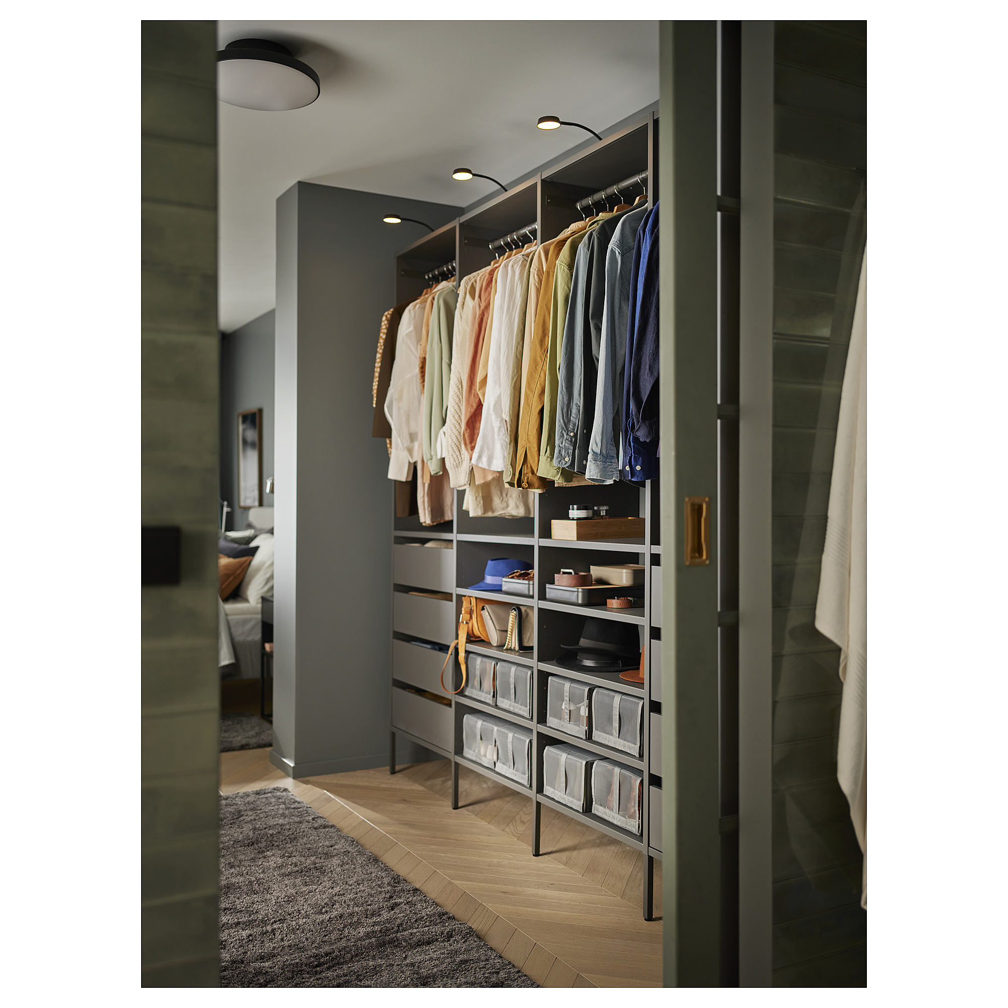 YTBERG/TRÅDFRI LED照明組