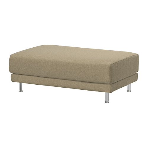 UPPÅKRA - footstool, Johanneshov brown-beige | IKEA Taiwan Online - PE999611_S4