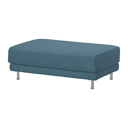 UPPÅKRA - footstool, Axvall dark grey-blue | IKEA Taiwan Online - PE999613_S4