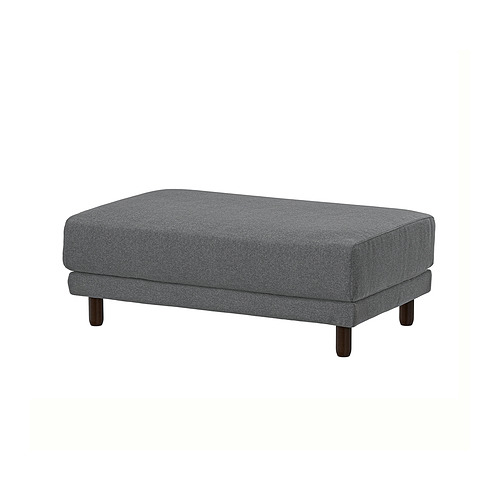 UPPÅKRA - footstool, Johanneshov dark grey | IKEA Taiwan Online - PE999615_S4