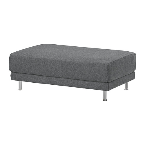 UPPÅKRA - footstool, Johanneshov dark grey | IKEA Taiwan Online - PE999601_S4