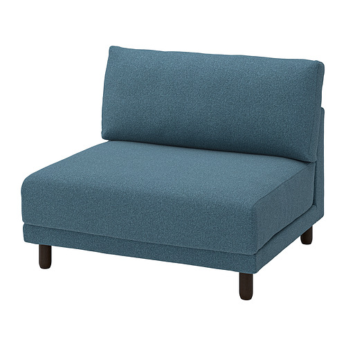 UPPÅKRA - 1.5-seat module, Axvall dark grey-blue | IKEA Taiwan Online - PE999624_S4