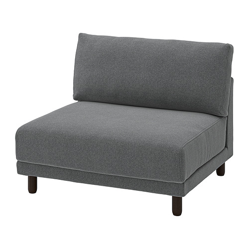 UPPÅKRA - 1.5-seat module, Johanneshov dark grey | IKEA Taiwan Online - PE999619_S4