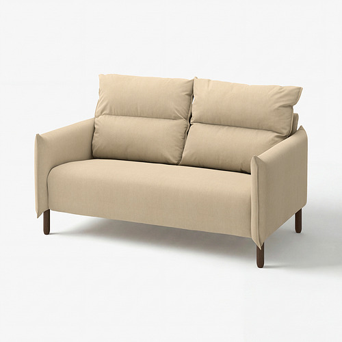 MANNARP - 2-seat sofa, Saxemara grey-beige | IKEA Taiwan Online - E1034186_S4