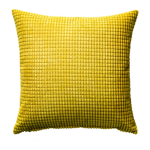 GULLKLOCKA - cushion cover, yellow | IKEA Taiwan Online - PE418342_S4