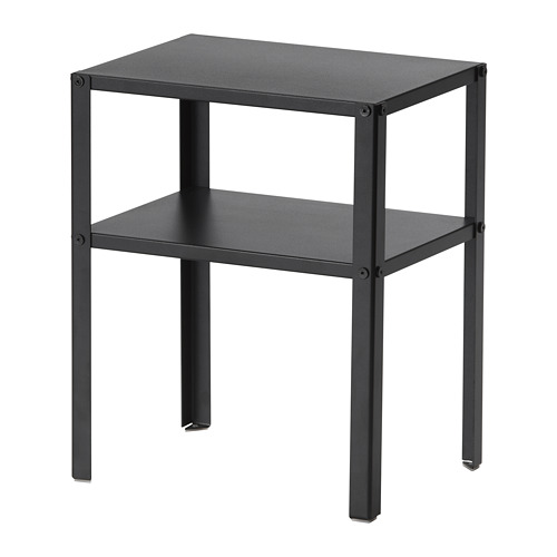 KNARREVIK - bedside table, black | IKEA Taiwan Online - PE669464_S4
