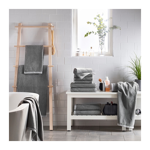 VIKFJÄRD - 毛巾, 灰色 | IKEA 線上購物 - PE719361_S4