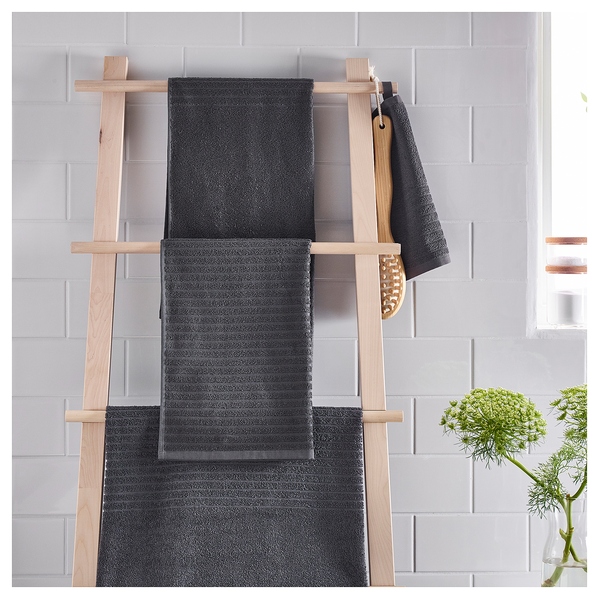 VÅGSJÖN Hand/bath towels set G