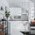 LYSEKIL - wall panel, double sided white marble effect/black/white mosaic patterned | IKEA Taiwan Online - PE759073_S1