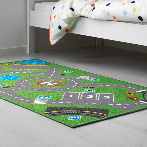 STORABO - 地毯, 綠色 | IKEA 線上購物 - PE611858_S4