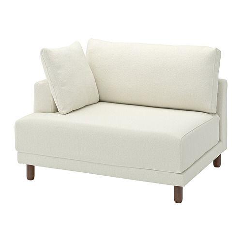 UPPÅKRA - 1.5-seat module, with armrest left/Axvall off-white | IKEA Taiwan Online - PE999645_S4