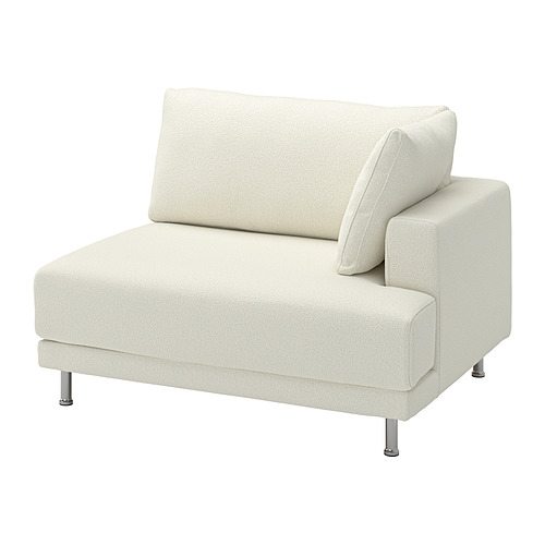 UPPÅKRA - 1.5-seat module, with armrest right/Axvall off-white | IKEA Taiwan Online - PE999660_S4