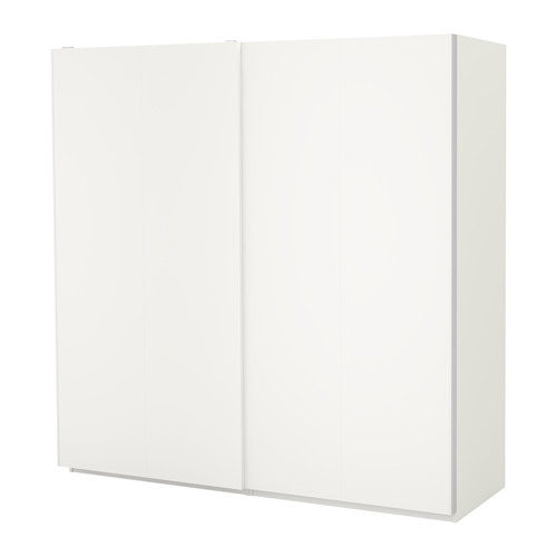PAX - 衣櫃, 白色, 200x66x201公分 | IKEA 線上購物 - PE554730_S4