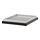 KOMPLEMENT - 外拉式收納盤附隔盤, 黑棕色 | IKEA 線上購物 - PE670987_S1