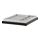KOMPLEMENT - 外拉式收納盤附隔盤, 黑棕色 | IKEA 線上購物 - PE670998_S1