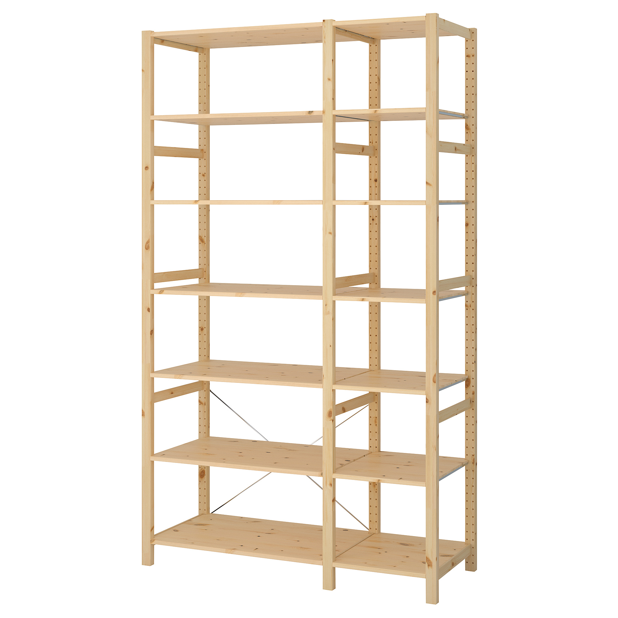 IVAR 2 sections/shelves