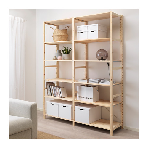 IVAR 2 sections/shelves