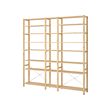 IVAR 3 sections/shelves