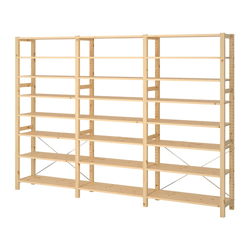 IVAR 3 sections/shelves