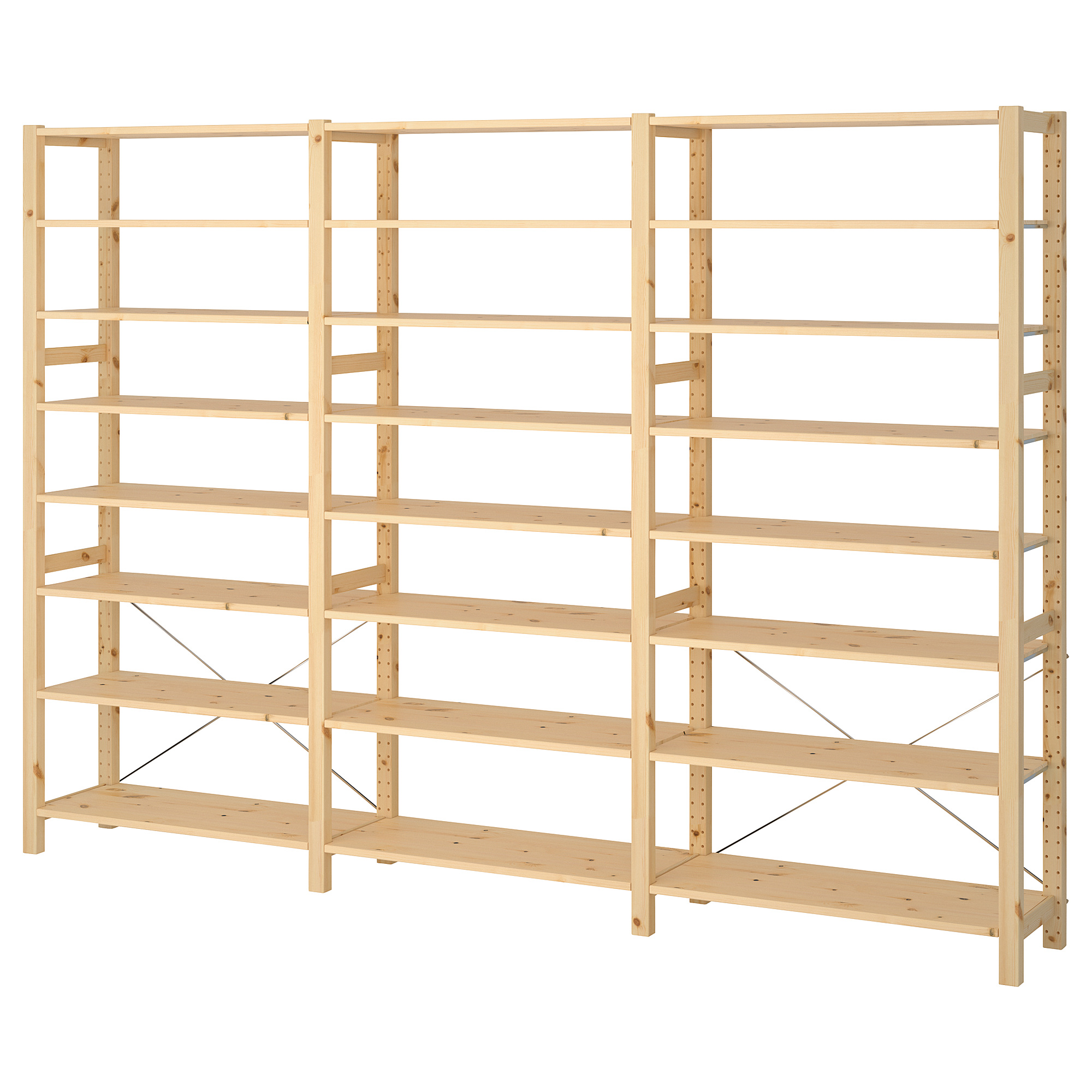 IVAR 3 sections/shelves