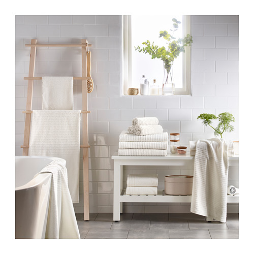 VÅGSJÖN Hand/bath towels set I