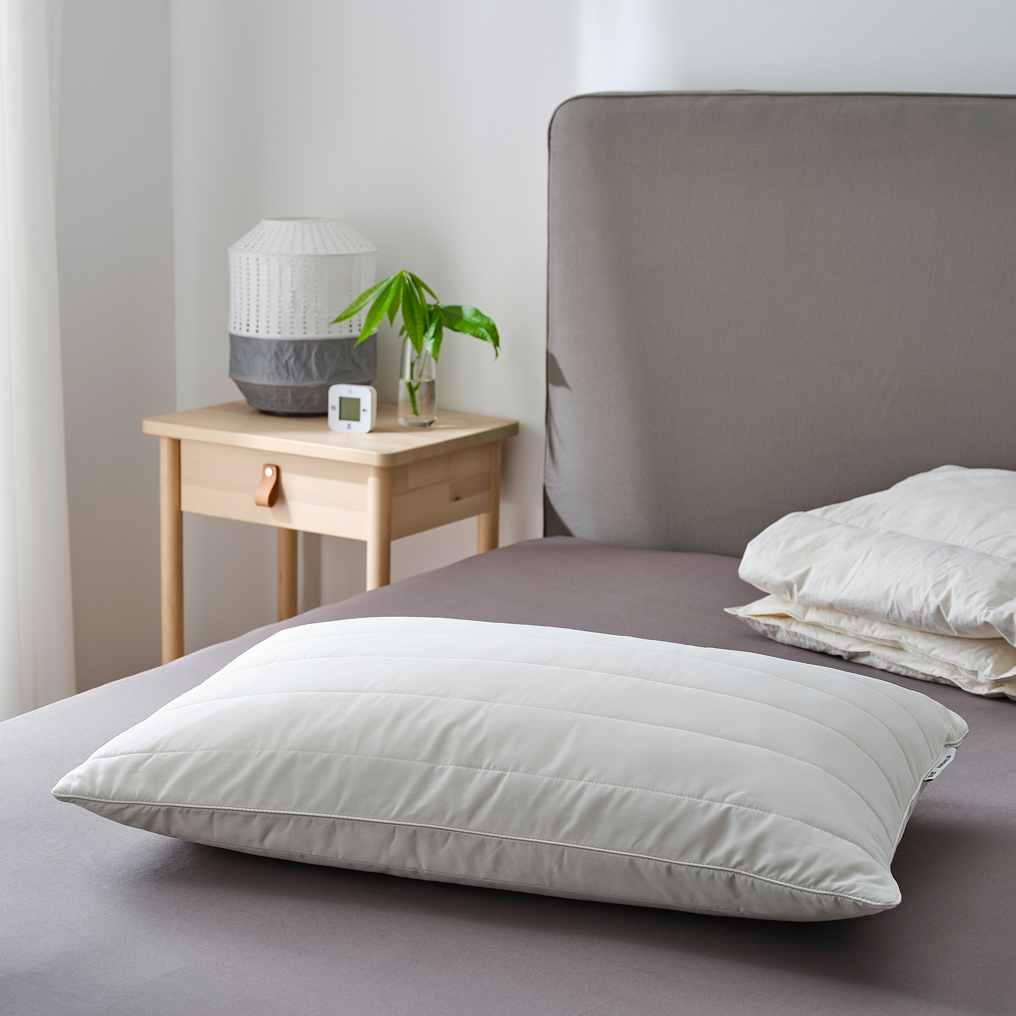 RUMSMALVA ergonomic pillow, side/back sleeper