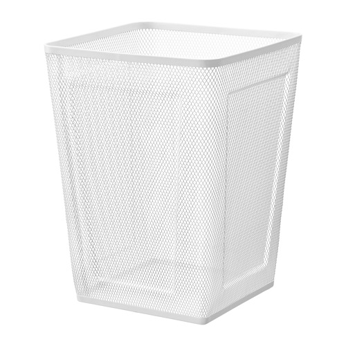 DRÖNJÖNS - wastepaper basket, white, 26x26x35 cm | IKEA Taiwan Online - PE759132_S4