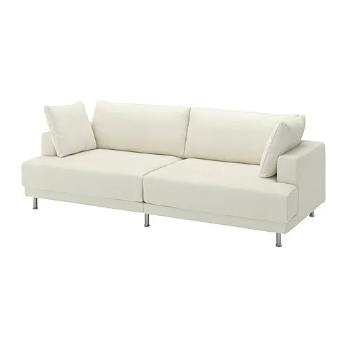 UPPÅKRA - 3-seat modular sofa, Axvall off-white | IKEA Taiwan Online - PE999737_S4