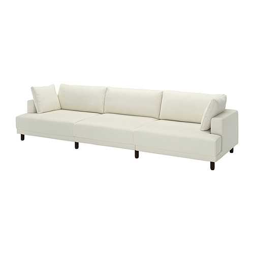 UPPÅKRA - 4,5-seat modular sofa, Axvall off-white | IKEA Taiwan Online - PE999755_S4