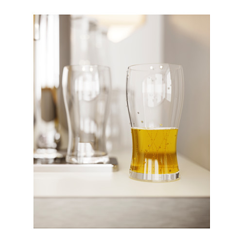 LODRÄT beer glass