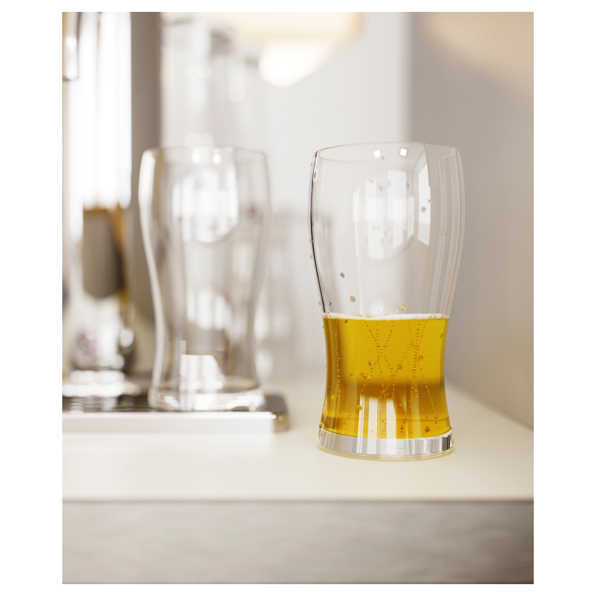 LODRÄT beer glass