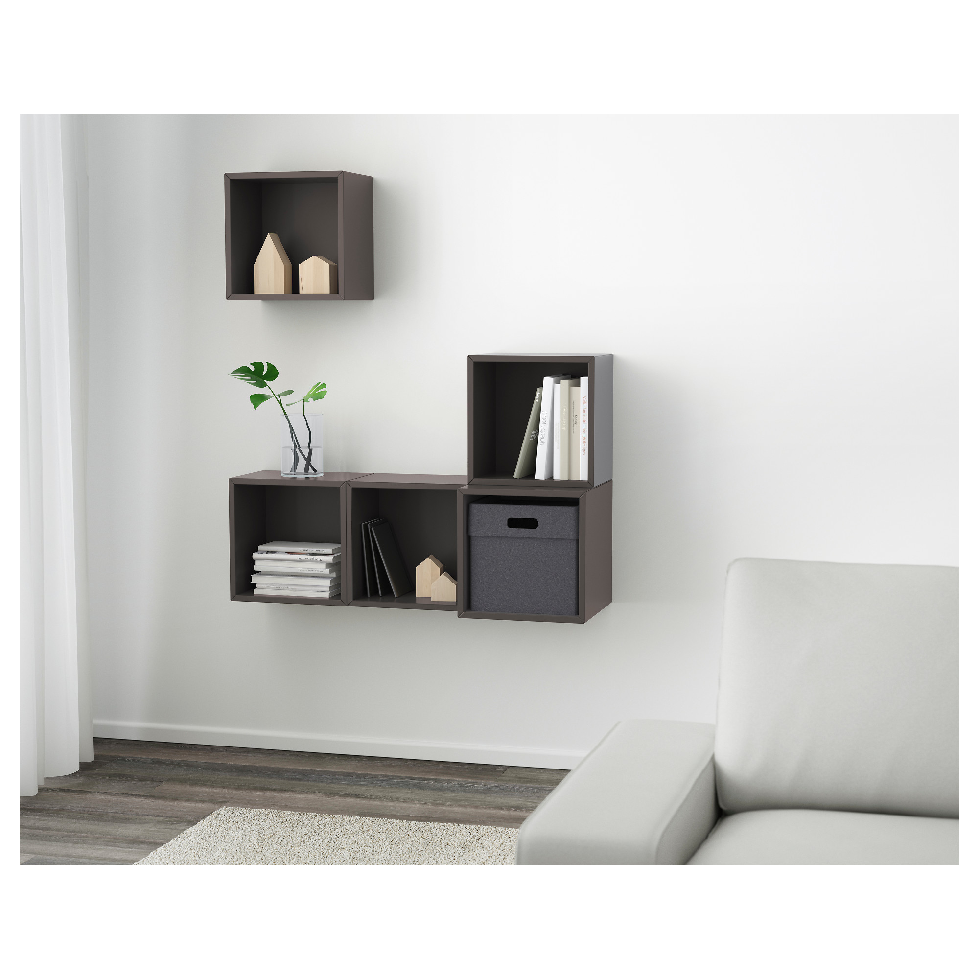 EKET wall-mounted cabinet combination