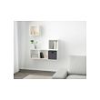 EKET wall-mounted cabinet combination