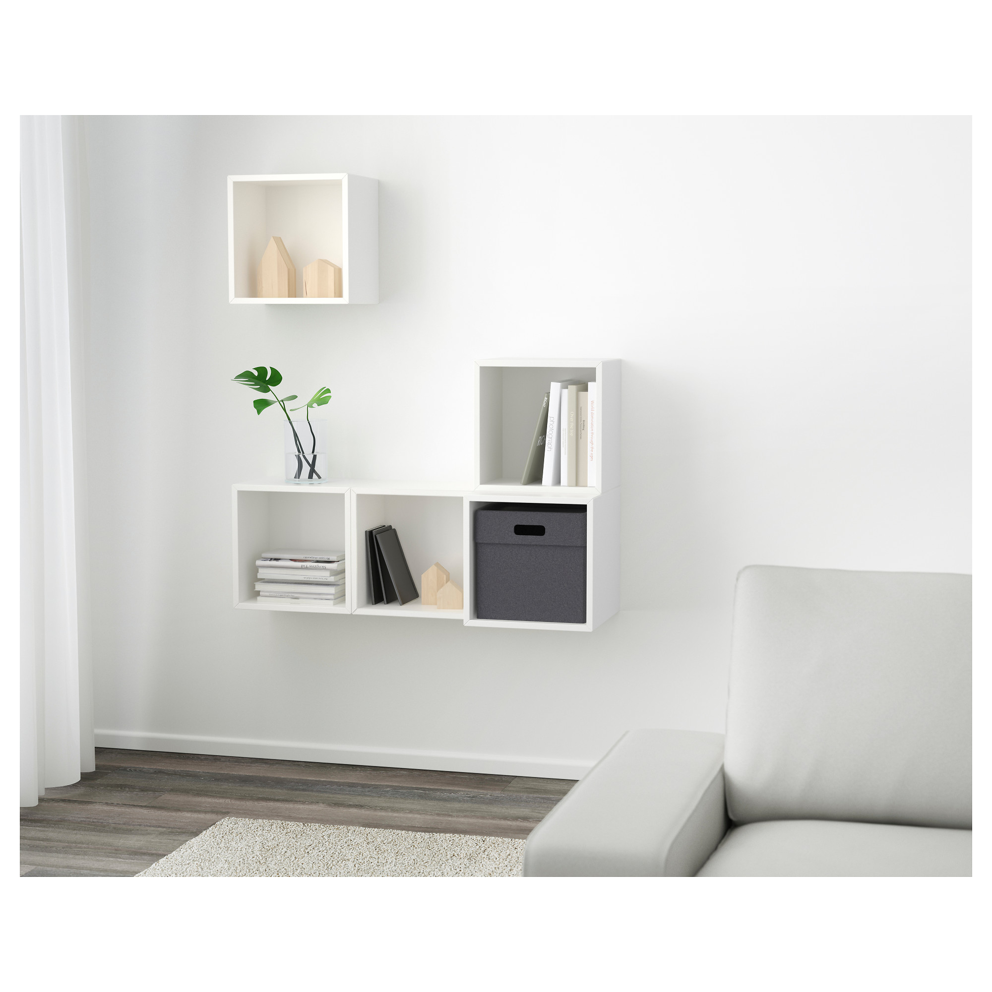 EKET wall-mounted cabinet combination