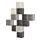 EKET - wall-mounted cabinet combination, white/dark grey/light grey | IKEA Taiwan Online - PE617900_S1