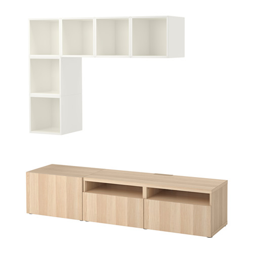 BESTÅ/EKET cabinet combination for TV
