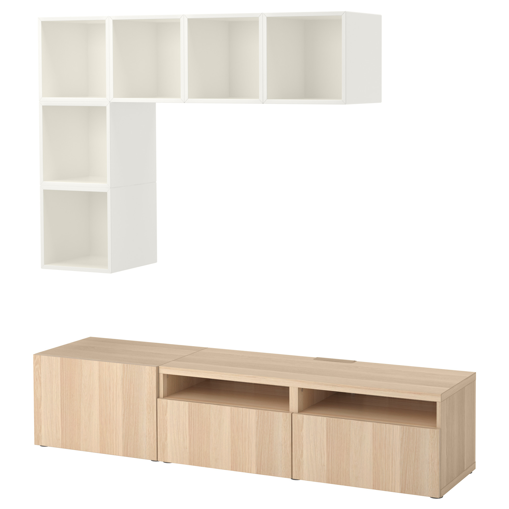 BESTÅ/EKET cabinet combination for TV