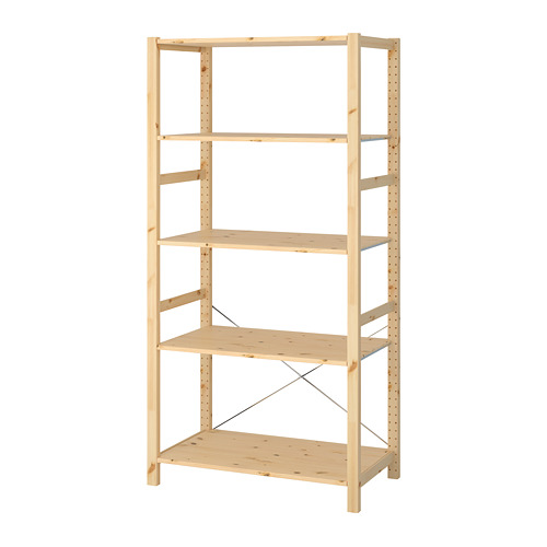 IVAR shelving unit