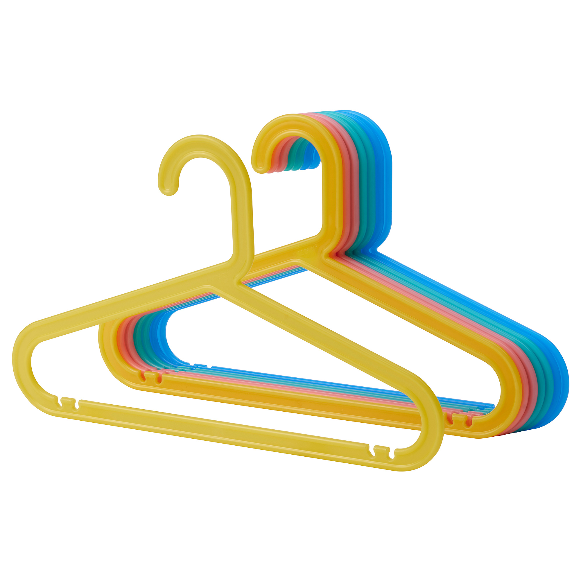 BAGIS children's coathanger, mixed colours IKEA Taiwan Online