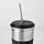 LÅNESPELARE - 附吸管連蓋杯, 黑色 | IKEA 線上購物 - PE814308_S1
