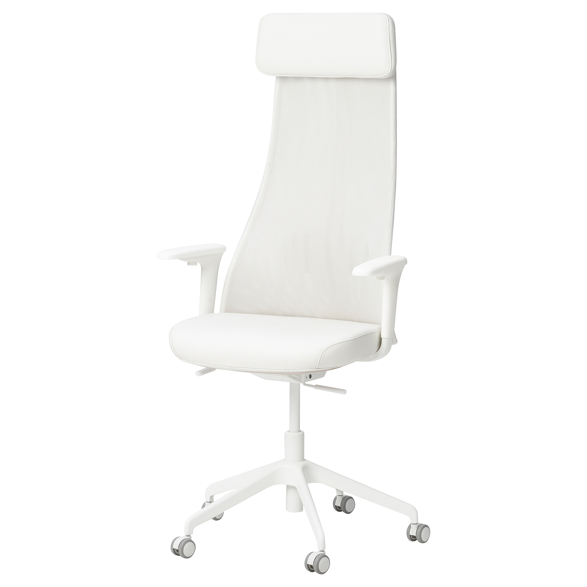 JÄRVFJÄLLET office chair with armrests