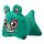 KUNGSTIGER - mini decoration, green tiger | IKEA Taiwan Online - PE857311_S1