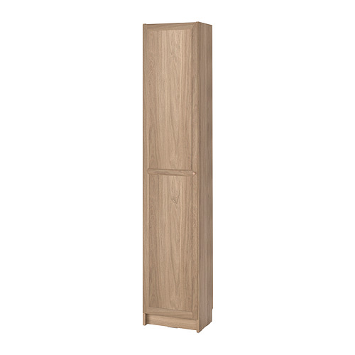 BILLY/OXBERG bookcase with door