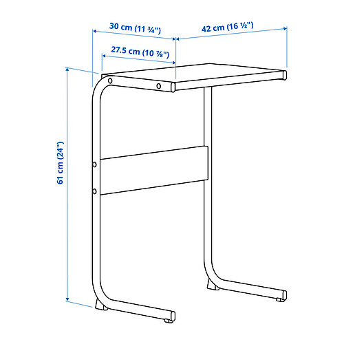 BRUKSVARA side table