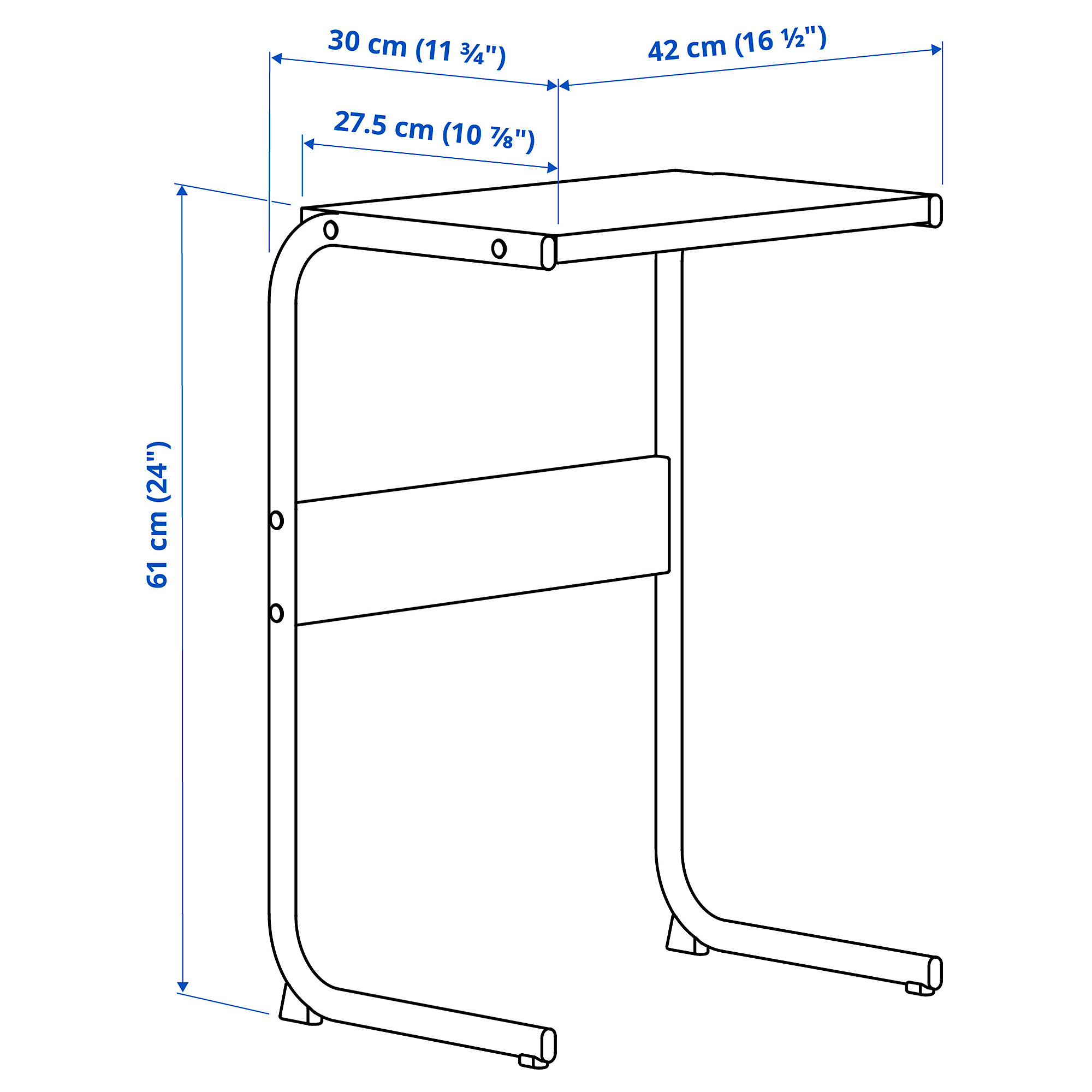 BRUKSVARA side table