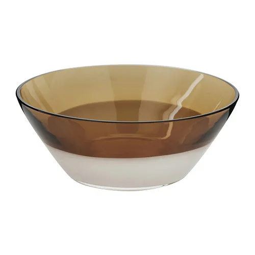 OMMJÄNGE - 碗, 棕色/玻璃, 15 公分 | IKEA 線上購物 - PE961297_S4