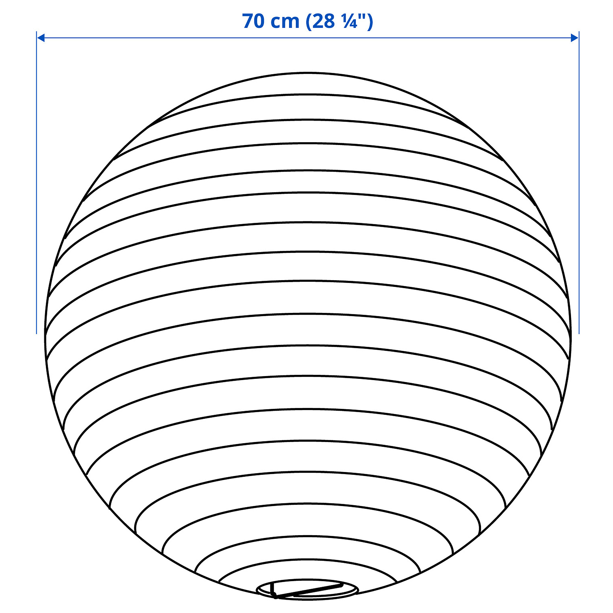 GULLSUDARE pendant lamp shade