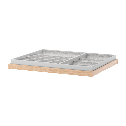 KOMPLEMENT pull-out tray with insert